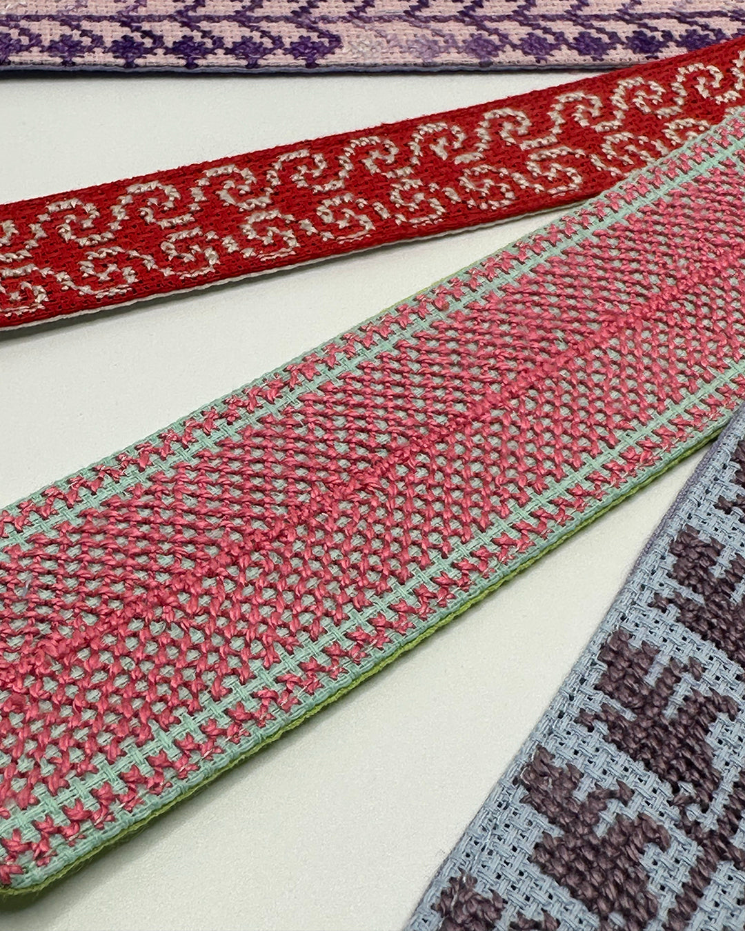 Hartouka Heritage Embroidered Bookmark