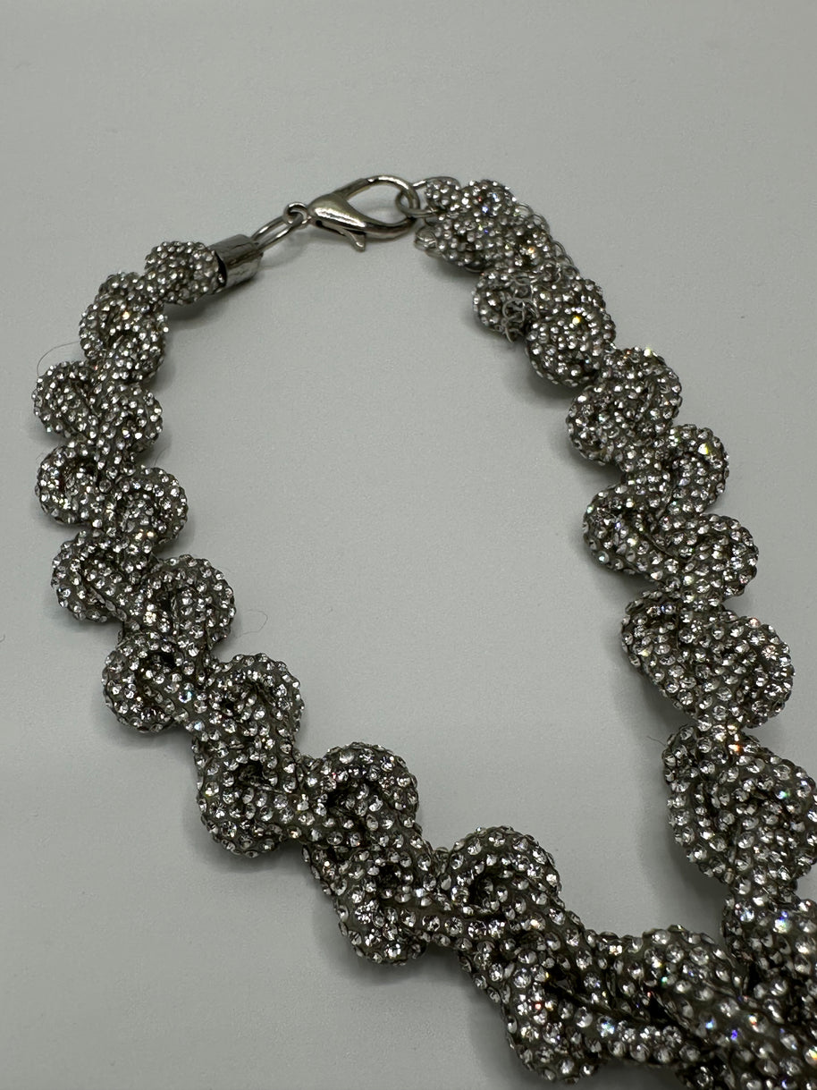 Knots by nada Knot a Tie - Silver
