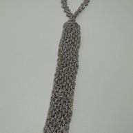 Knots by nada Knot a Tie - Silver
