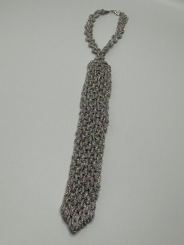 Knots by nada Knot a Tie - Silver