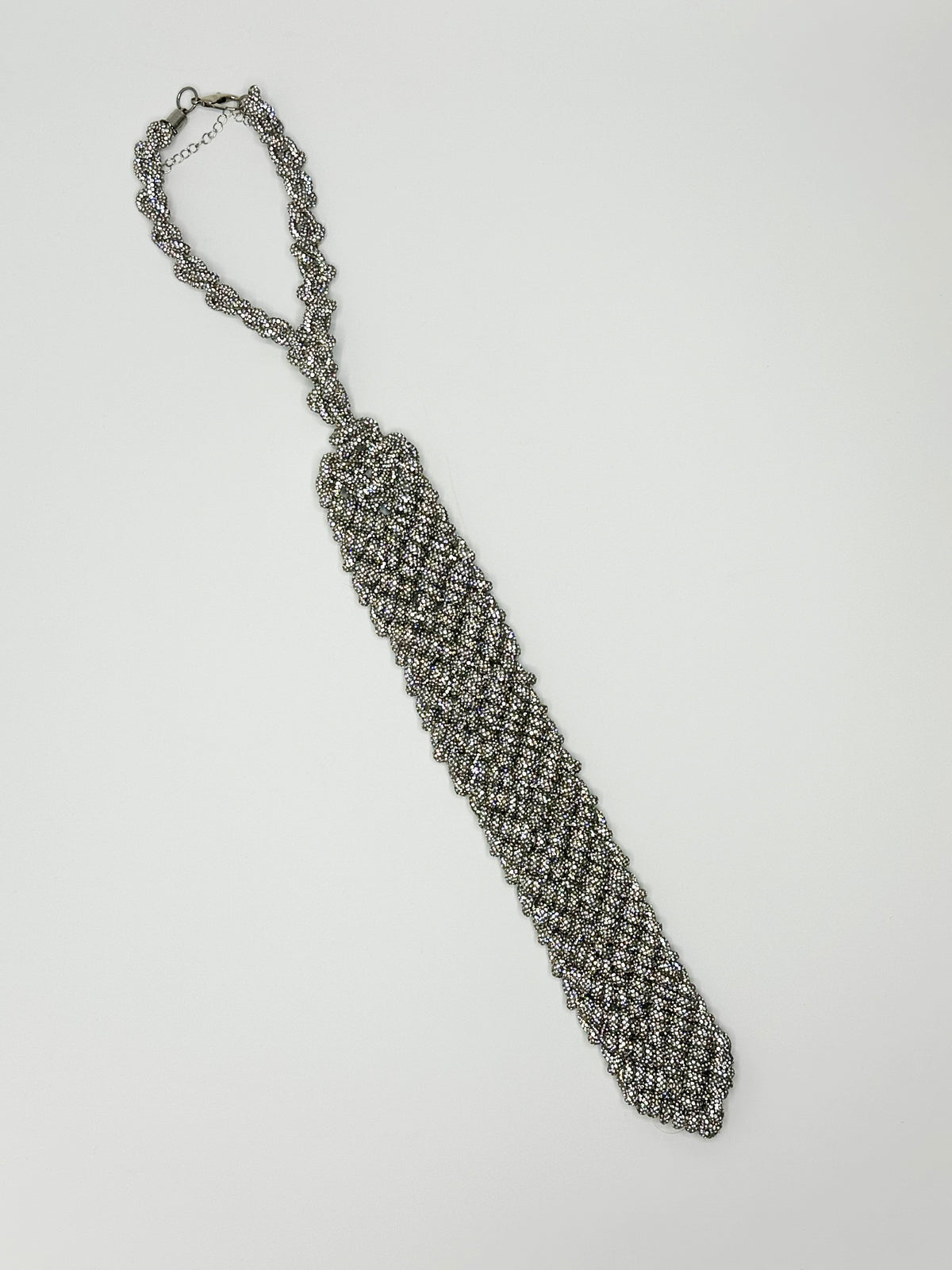 Knots by nada Knot a Tie - Silver