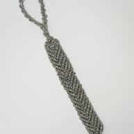 Knots by nada Knot a Tie - Silver