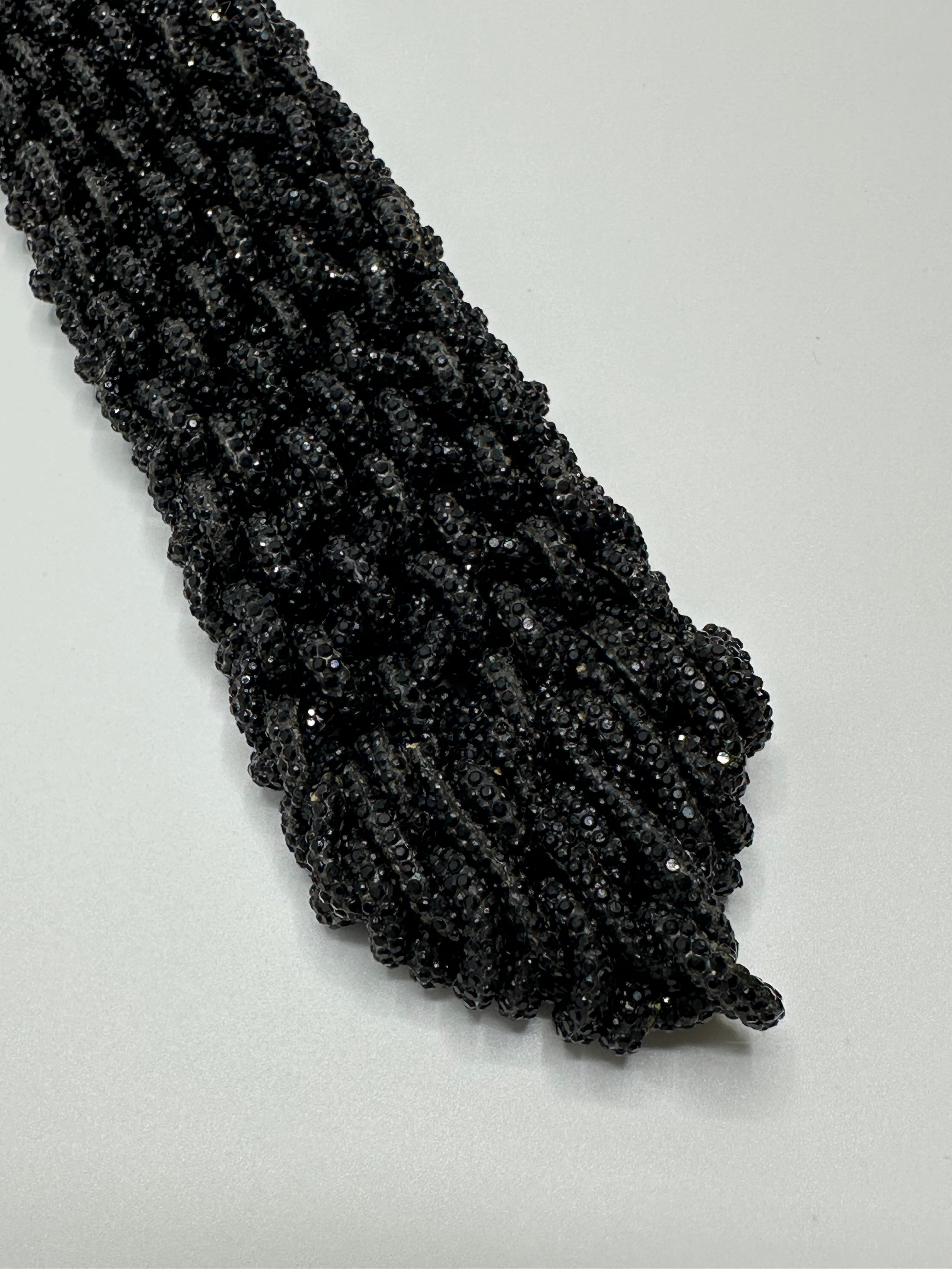 Knots by nada Knot a Tie - Black
