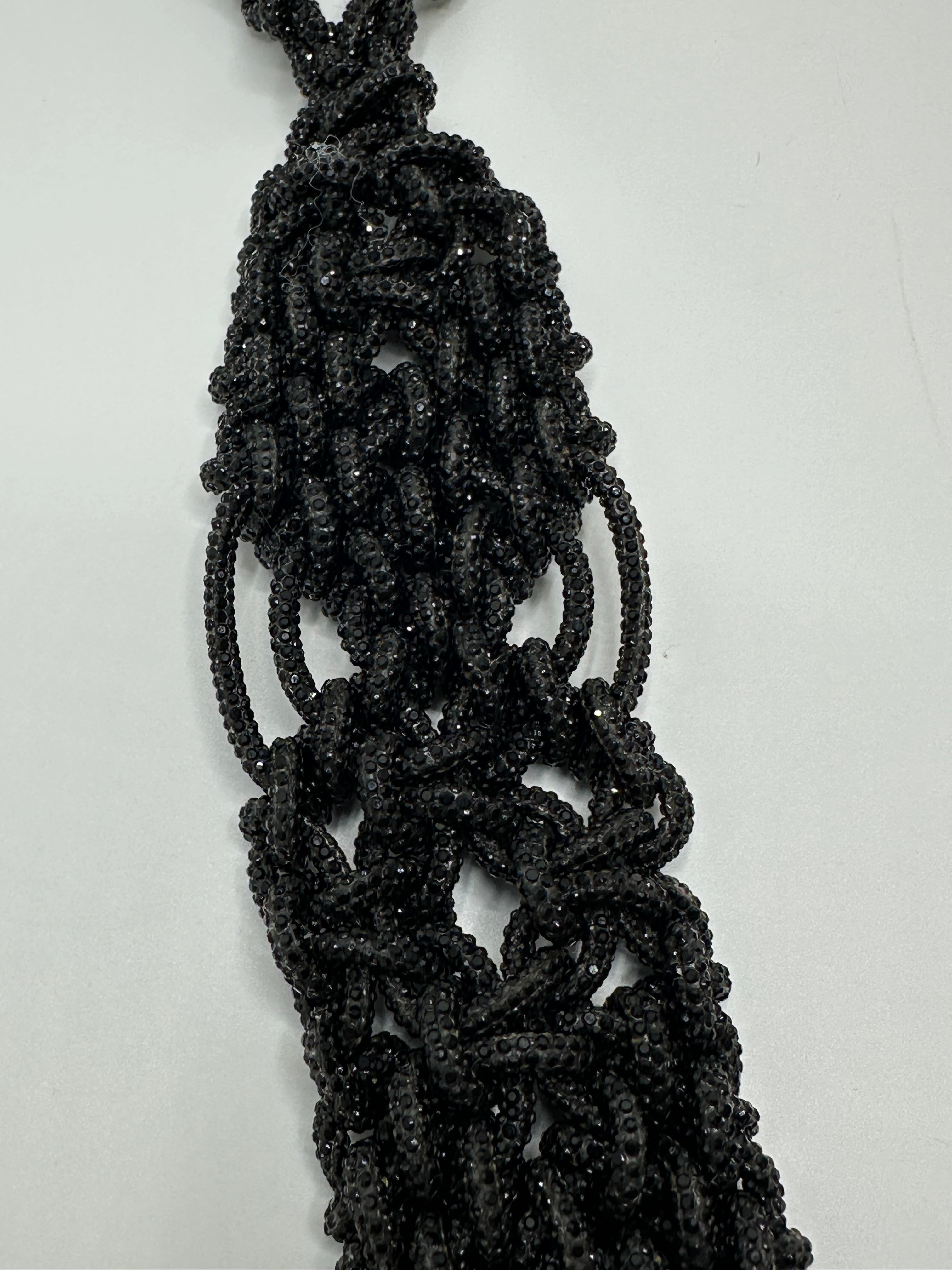 Knots by nada Knot a Tie - Black