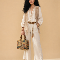KB Indian Bag Square