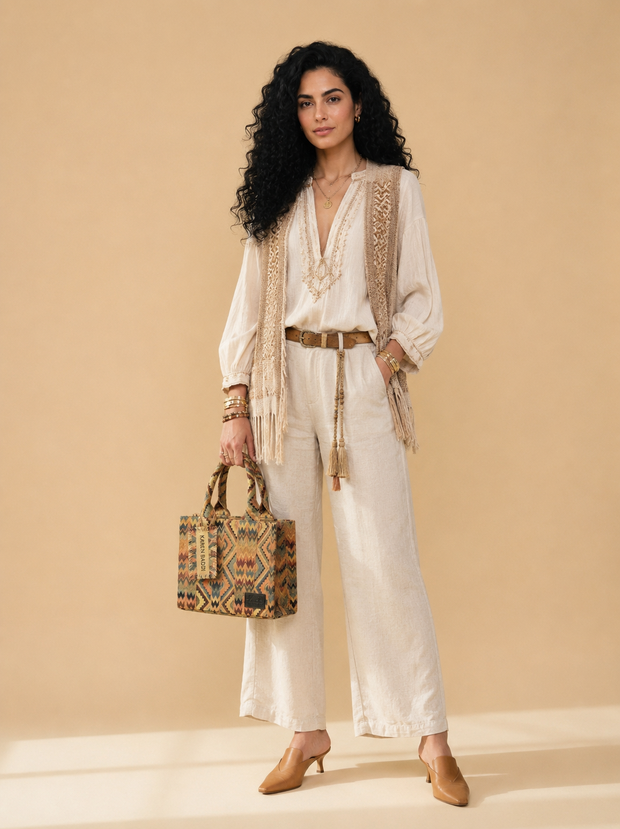 KB Indian Bag Square