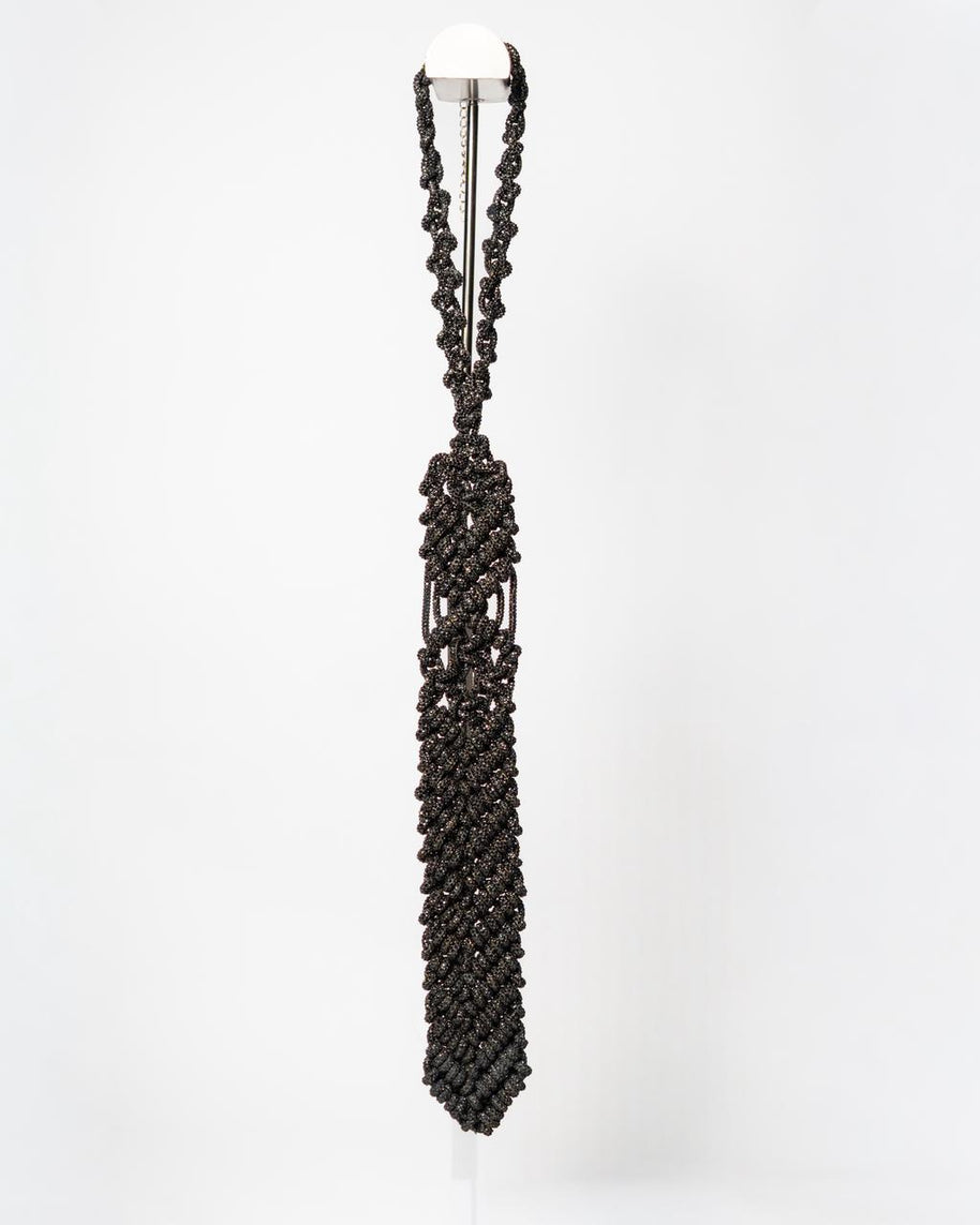 Knots by nada Knot a Tie - Black