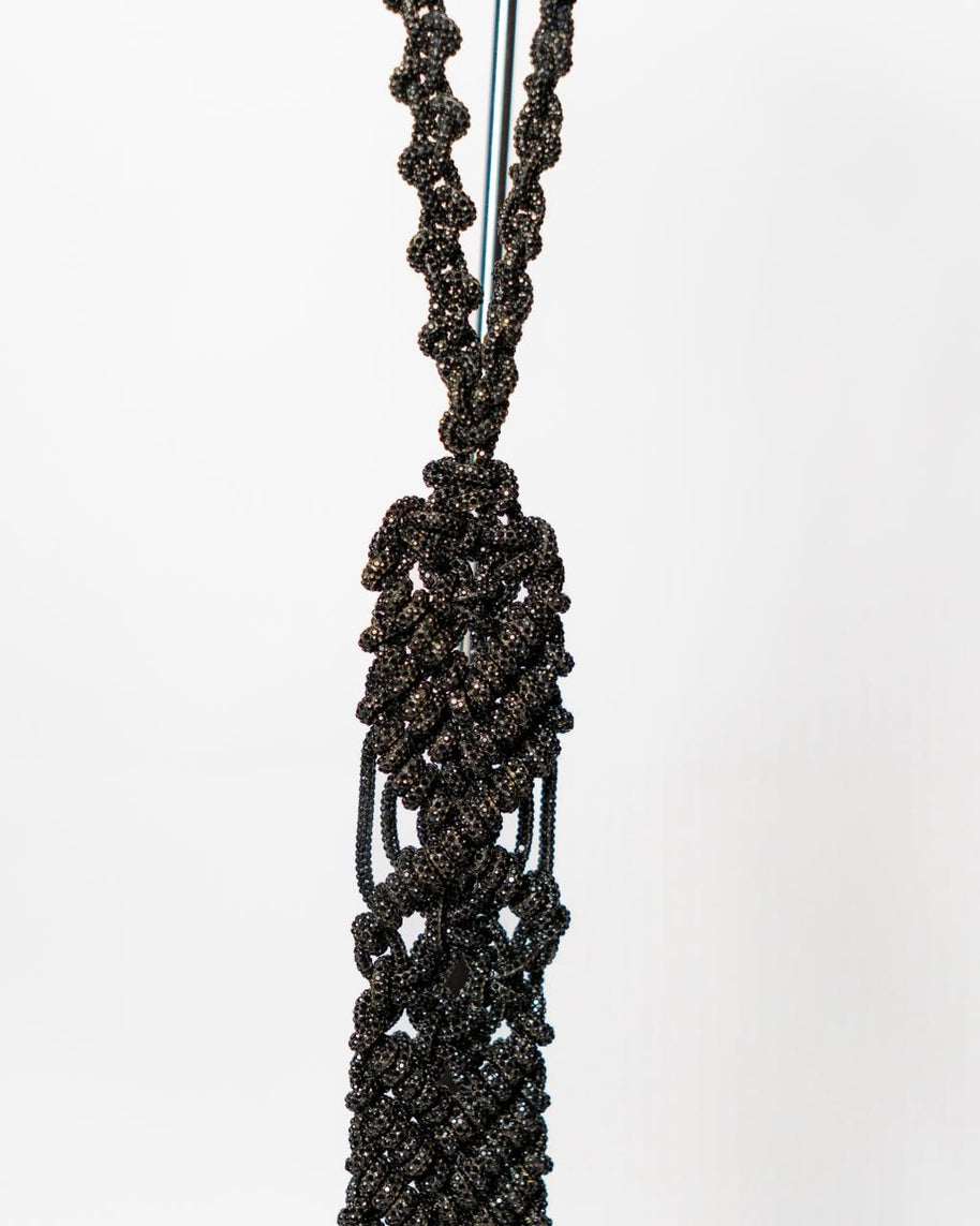 Knots by nada Knot a Tie - Black