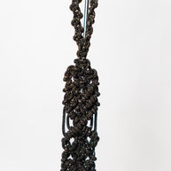 Knots by nada Knot a Tie - Black