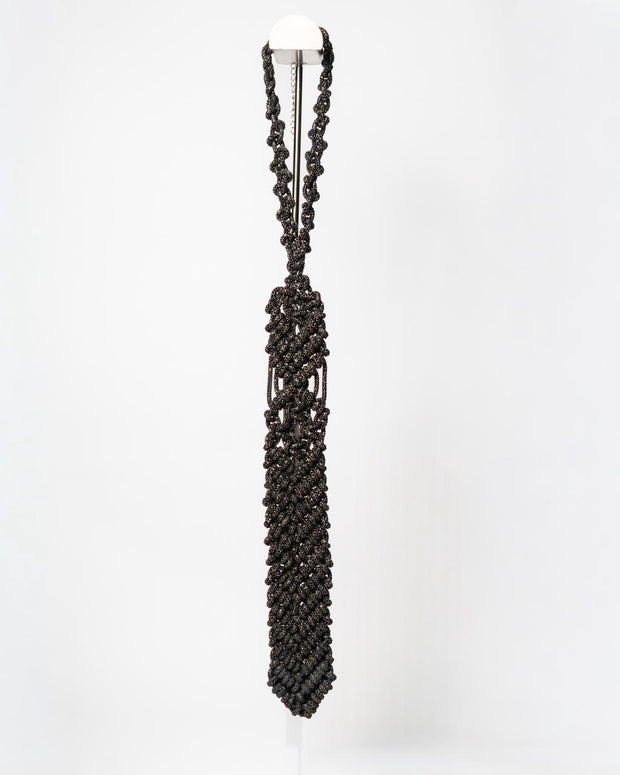Knots by nada Knot a Tie - Black