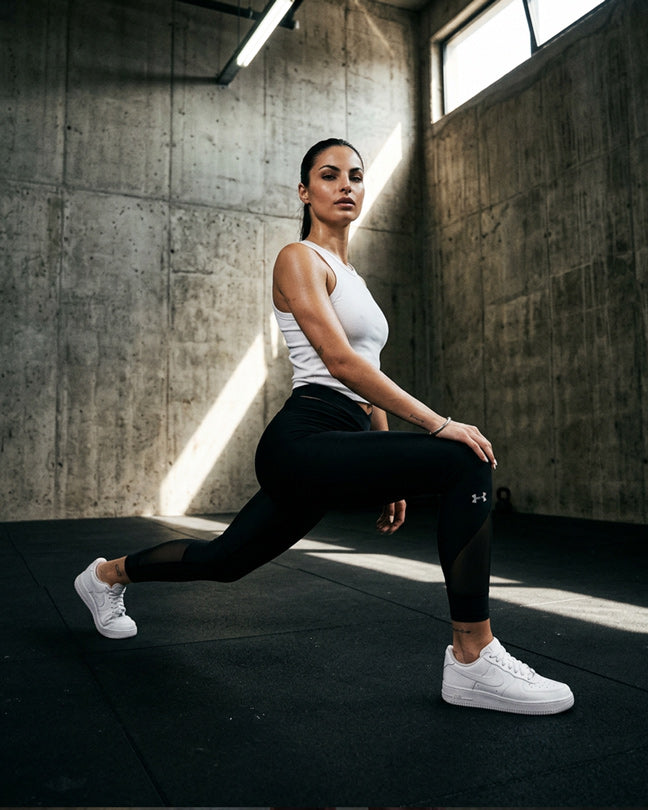 Under Armour LGG BLK