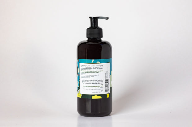 Saboon & Co Laurel Olive Oil Liquid Soap