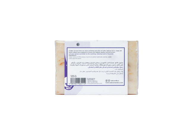 Saboon & Co Lavender Olive Oil Soap Bar