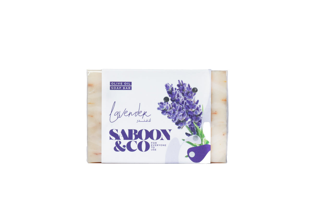 Saboon & Co Lavender Olive Oil Soap Bar