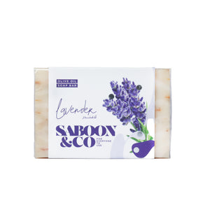 Saboon & Co Lavender Olive Oil Soap Bar