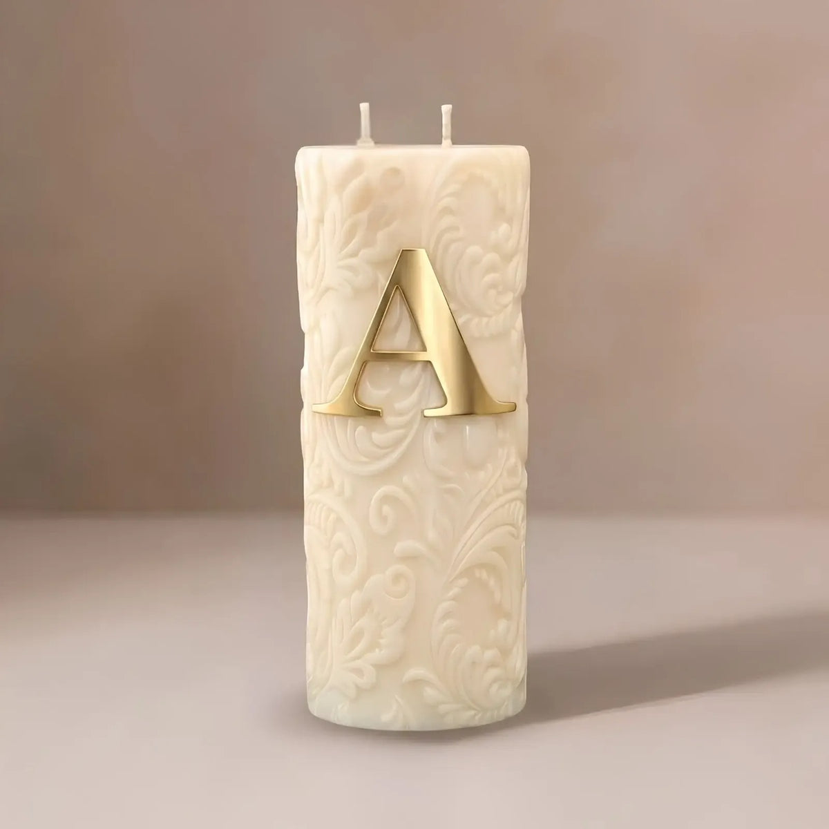 Wickd Candles Letter Candle