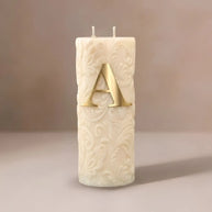 Wickd Candles Letter Candle