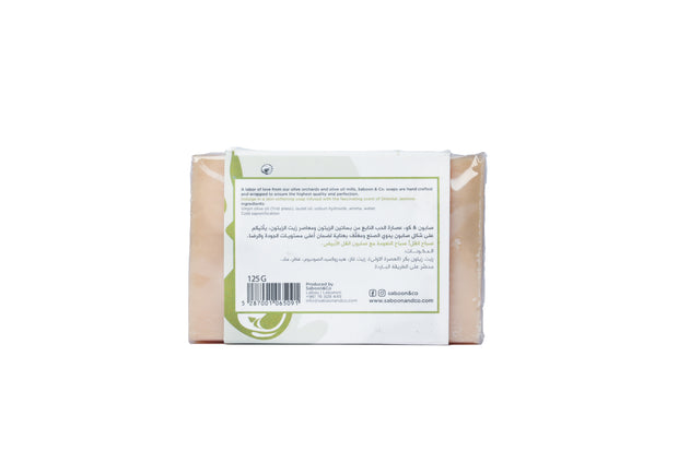 Saboon & Co Oriental Jasmine Olive Oil Soap Bar