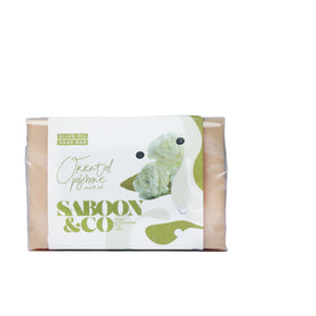 Saboon & Co Oriental Jasmine Olive Oil Soap Bar
