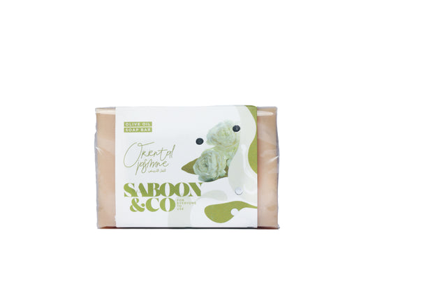 Saboon & Co Oriental Jasmine Olive Oil Soap Bar