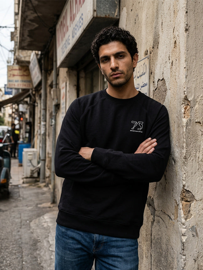 RSPR BLACK SWEATSHIRT
