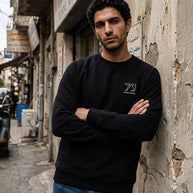 RSPR BLACK SWEATSHIRT