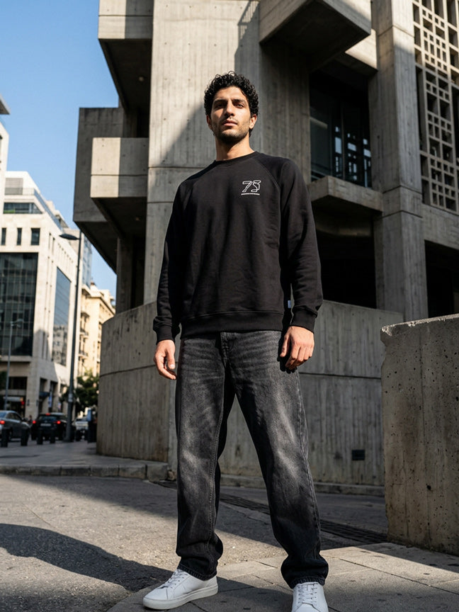 RSPR BLACK SWEATSHIRT