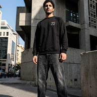 RSPR BLACK SWEATSHIRT