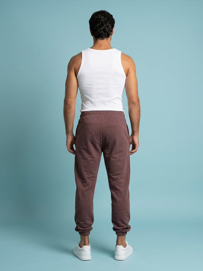 RSPR BROWN SWEATPANTS