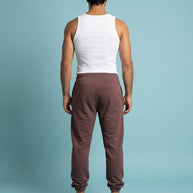 RSPR BROWN SWEATPANTS