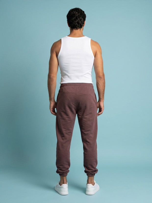RSPR BROWN SWEATPANTS