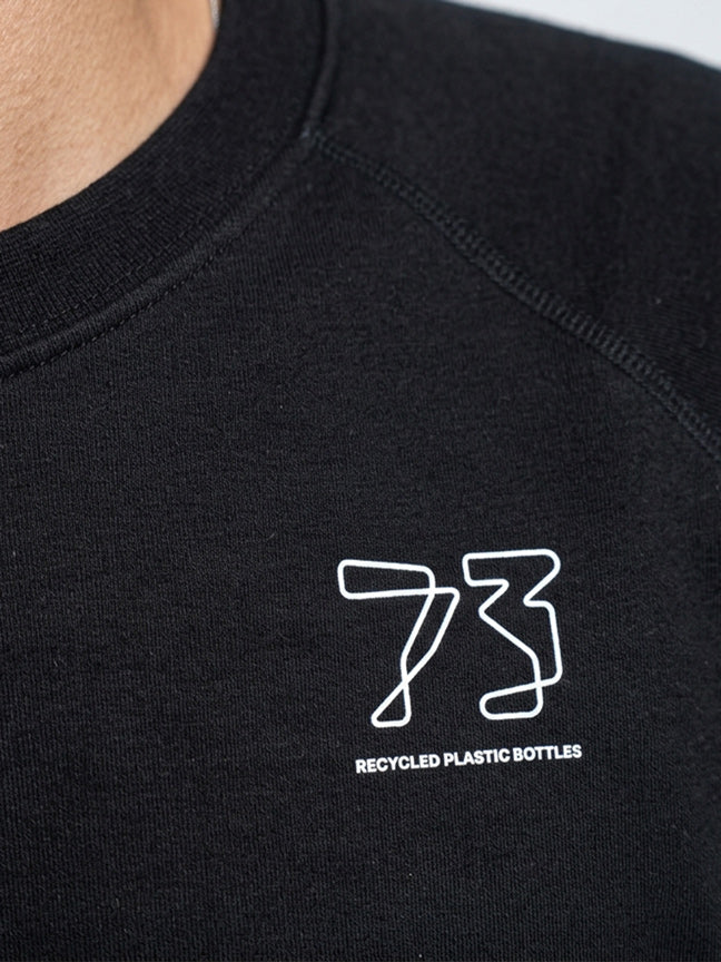 RSPR BLACK SWEATSHIRT