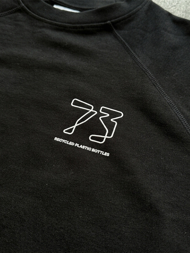 RSPR BLACK SWEATSHIRT