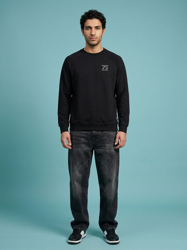 RSPR BLACK SWEATSHIRT