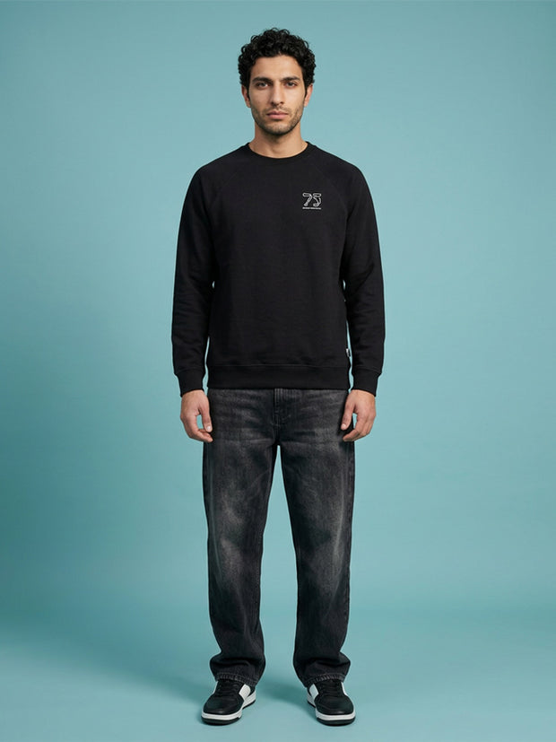 RSPR BLACK SWEATSHIRT
