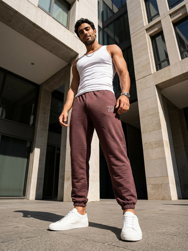 RSPR BROWN SWEATPANTS