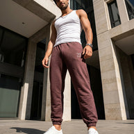 RSPR BROWN SWEATPANTS