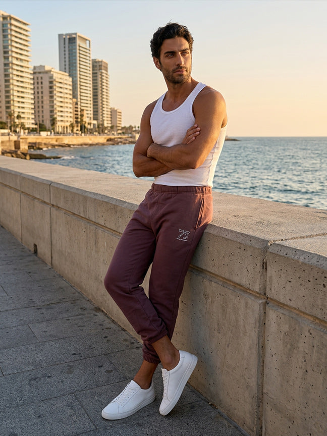 RSPR BROWN SWEATPANTS