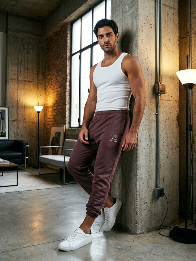 RSPR BROWN SWEATPANTS