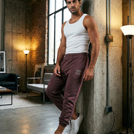 RSPR BROWN SWEATPANTS