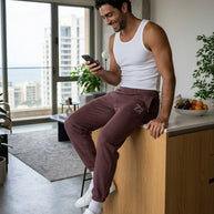 RSPR BROWN SWEATPANTS