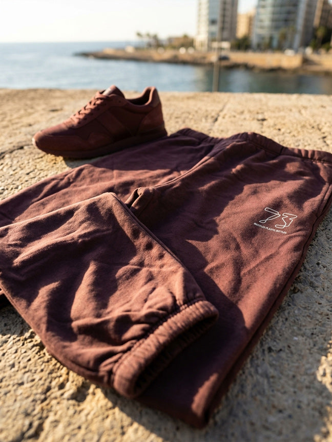 RSPR BROWN SWEATPANTS