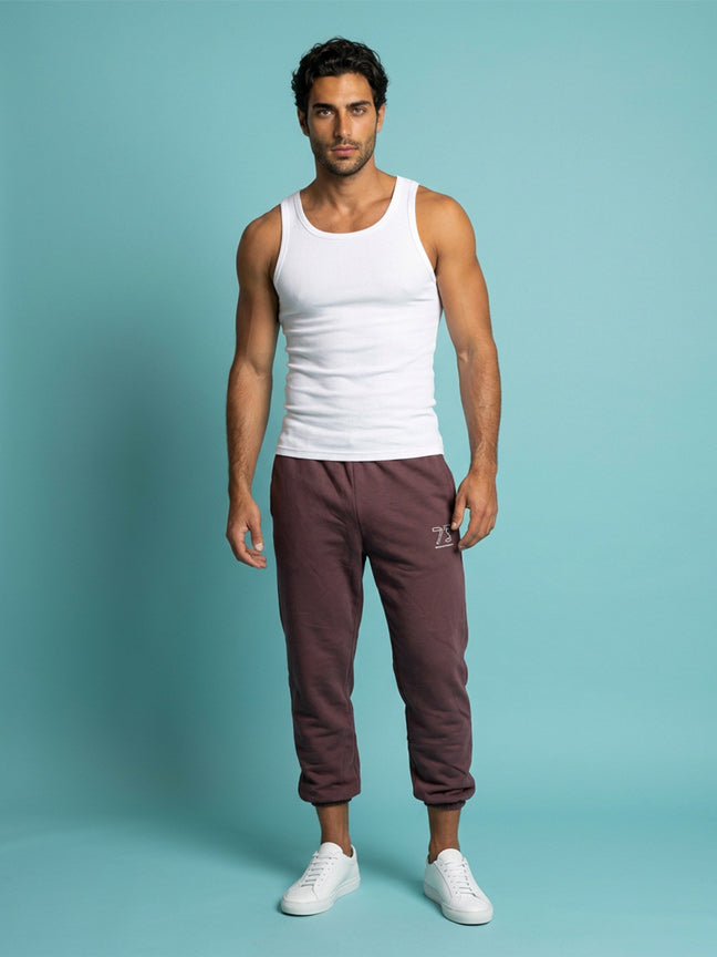 RSPR BROWN SWEATPANTS