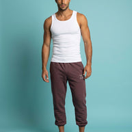 RSPR BROWN SWEATPANTS