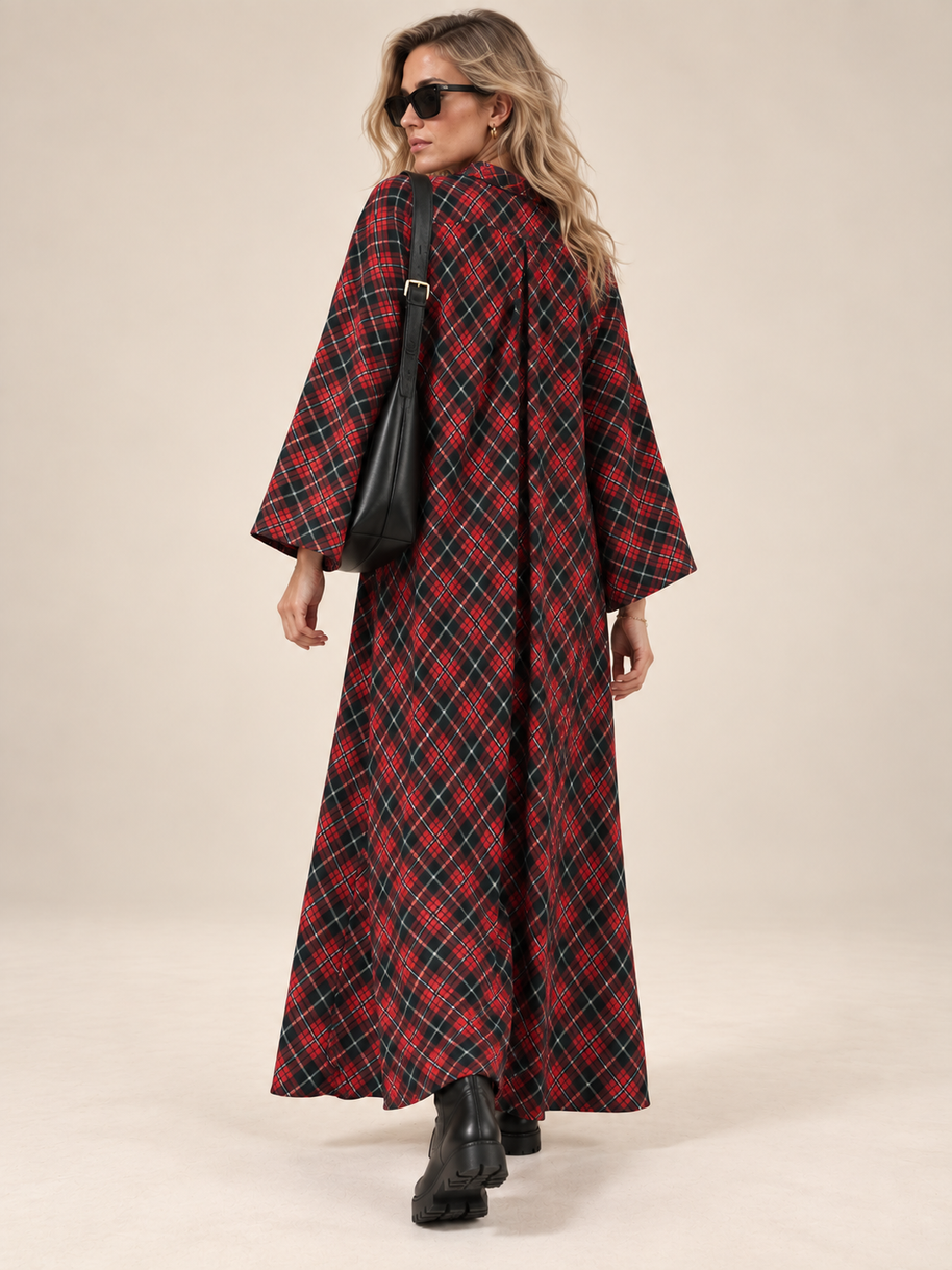 By Rita Raphael Oversized Dress