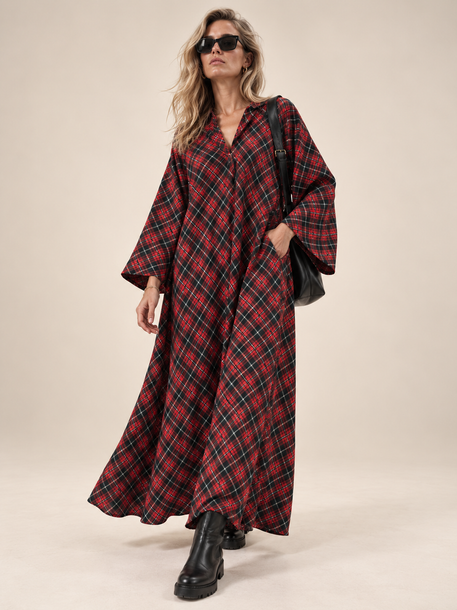 By Rita Raphael Oversized Dress