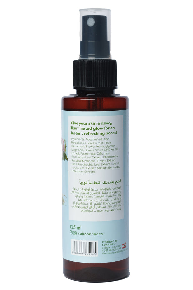 Saboon & Co Rose Water Face Mist
