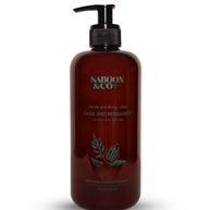 Saboon & Co Sage & Bergamot Hand and Body Lotion
