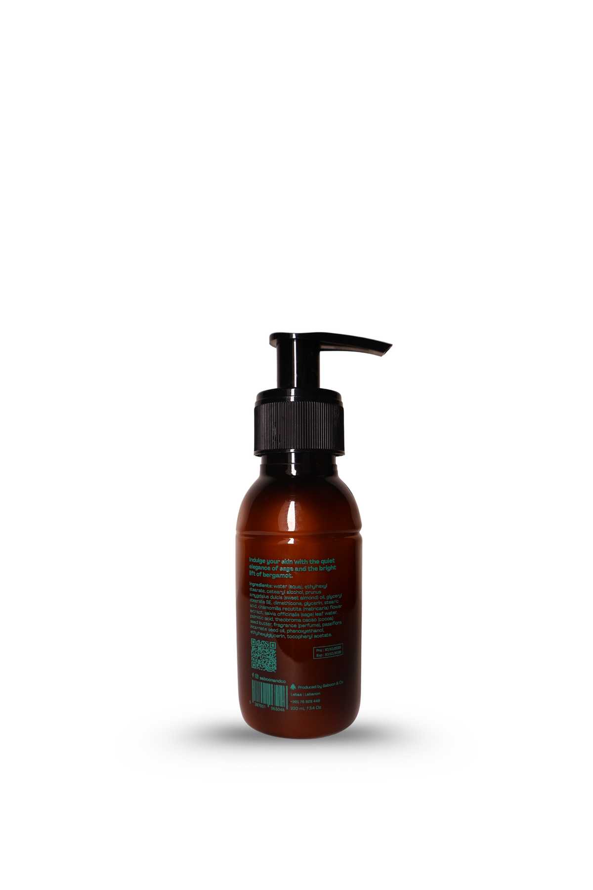 Saboon & Co Sage & Bergamot Hand and Body Lotion