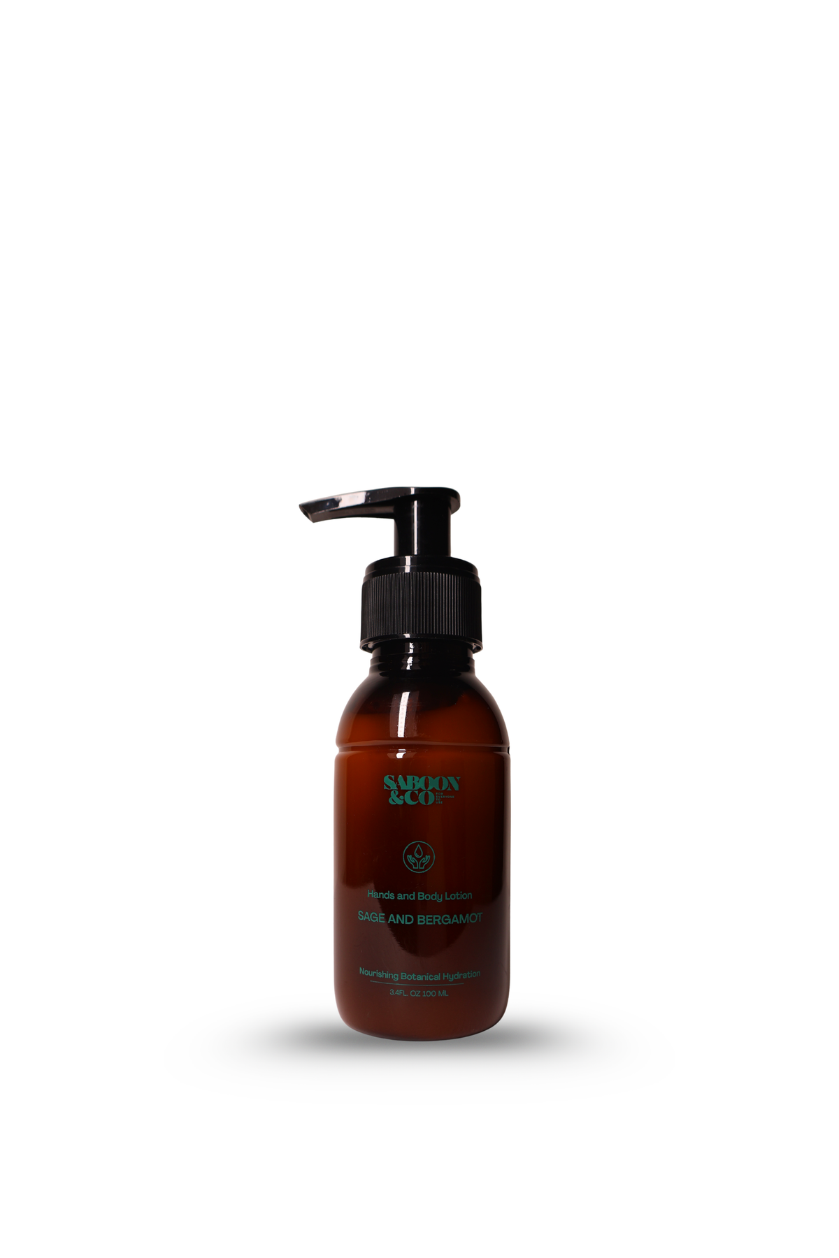 Saboon & Co Sage & Bergamot Hand and Body Lotion